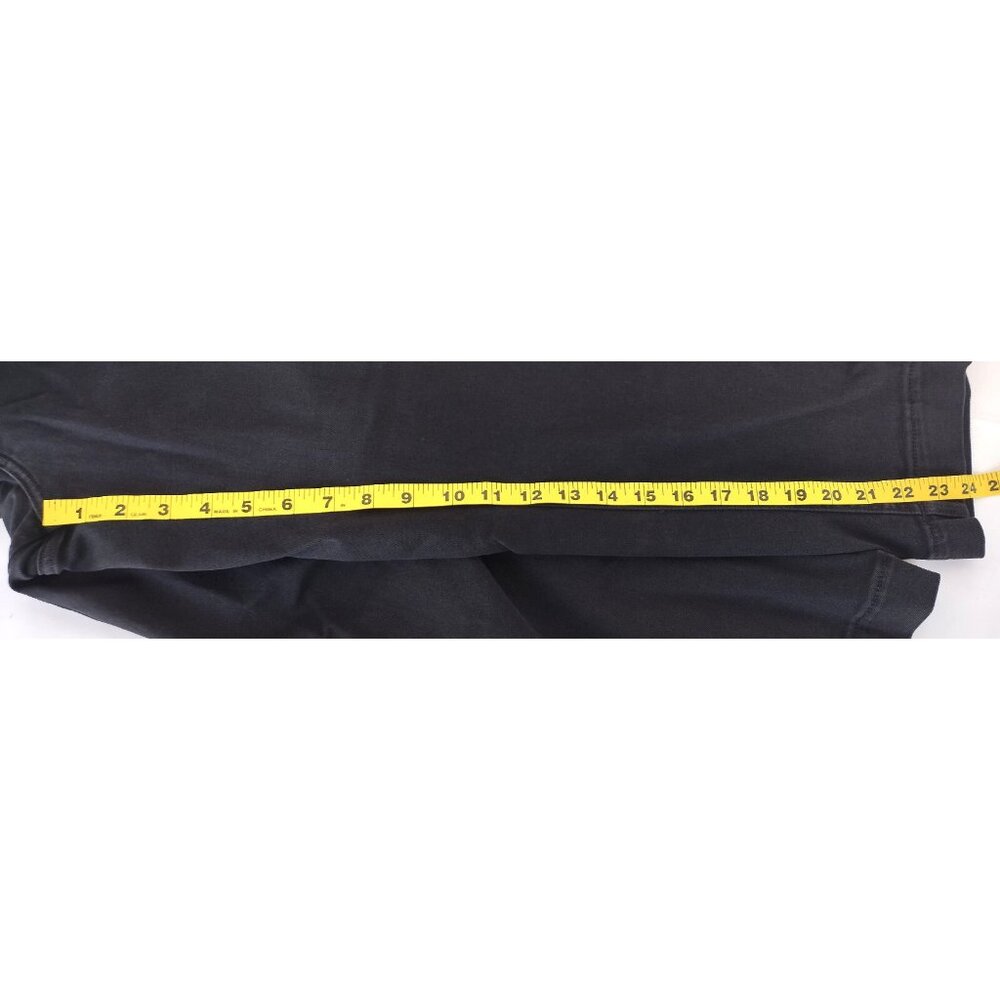 Everlane Women's Size 6 Regular Black The Straight Leg Crop Jeans - Picture 9 of 9